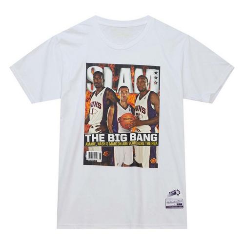 Mitchell and Ness Phoenix Suns Slam Cover T-Shirt - Primary Image