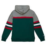 Mitchell and Ness Minnesota Wild Script Coach Hoodie - Thumbnail 2 of 2
