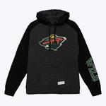 Mitchell and Ness Minnesota Wild Distress Hoodie - Thumbnail 1 of 2