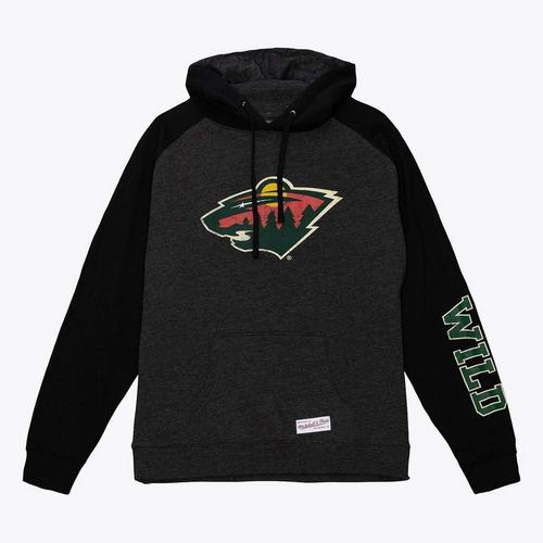 Mitchell and Ness Minnesota Wild Distress Hoodie - Primary Image