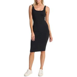 Women's Vuori Halo Essential Square Neck Midi Dress