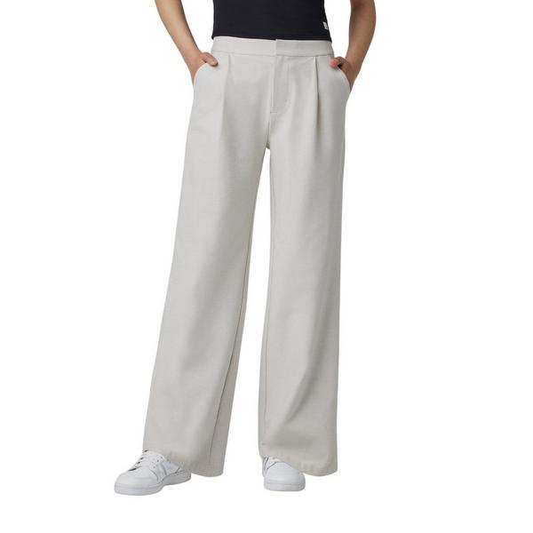 Women's Vuori Elevation Pants Large Ecru Heather