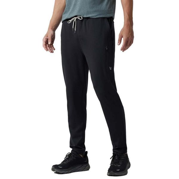 Men's Vuori Sunday Performance Track 2.0 Pants XLarge Black