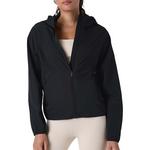 Women's Vuori Renew Trainer Hooded Rain Jacket - Thumbnail 1 of 3