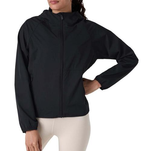 Women's Vuori Renew Trainer Hooded Rain Jacket - Primary Image
