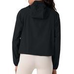 Women's Vuori Renew Trainer Hooded Rain Jacket - Thumbnail 3 of 3