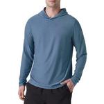 Men's Vuori Strato Tech Long Sleeve Hooded Shirt - Thumbnail 1 of 3