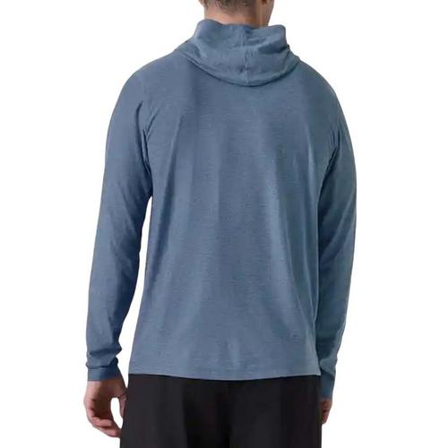 Men's Vuori Strato Tech Long Sleeve Hooded Shirt - Primary Image