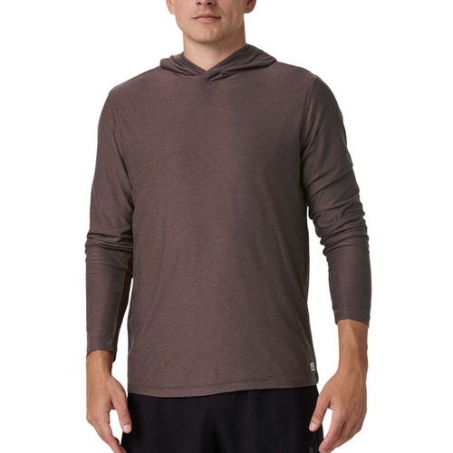Men's Vuori Strato Tech Long Sleeve Hooded Shirt - Primary Image