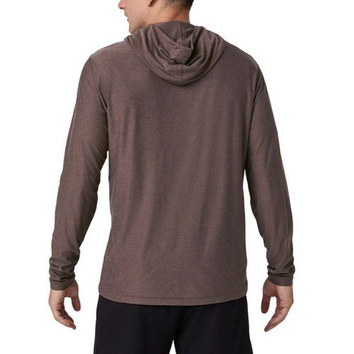 Men's Vuori Strato Tech Long Sleeve Hooded Shirt - Primary Image
