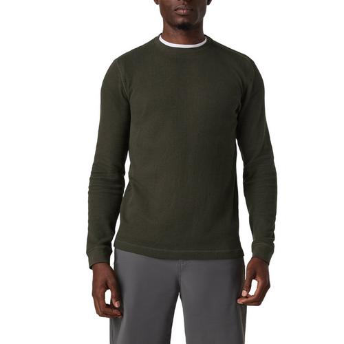 Men's Vuori Waffle Long Sleeve Shirt - Primary Image