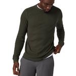 Men's Vuori Waffle Long Sleeve Shirt - Thumbnail 2 of 3