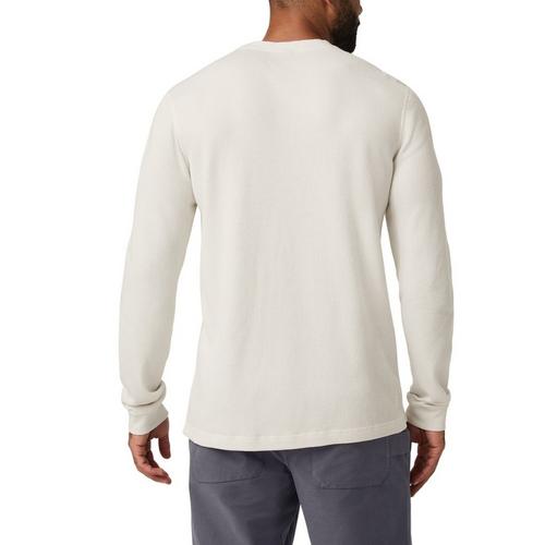 Men's Vuori Waffle Long Sleeve Shirt - Primary Image
