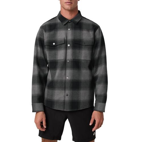 Men's Vuori Range 2.0 Long Sleeve Shacket - Primary Image