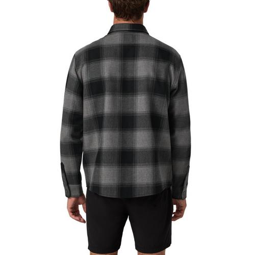 Men's Vuori Range 2.0 Long Sleeve Shacket - Primary Image