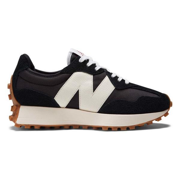 Women's New Balance 327 Sneakers 10 Regular Black/White