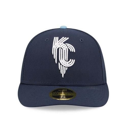 New Era Kansas City Royals City Connect Low Profile 59Fifty Fitted Hat - Primary Image