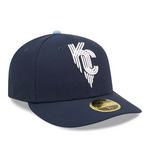 New Era Kansas City Royals City Connect Low Profile 59Fifty Fitted Hat - Thumbnail 3 of 4
