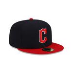 New Era Cleveland Guardians 59Fifty Fitted Hat - Thumbnail 3 of 4