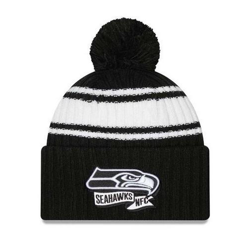 New Era Kids' Seattle Seahawks Sideline Sportknit Beanie - Primary Image