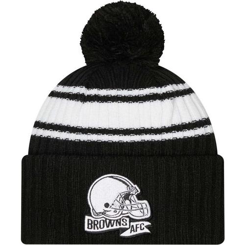 New Era Kids' Cleveland Browns Sideline Sportknit Beanie - Primary Image