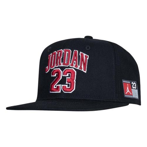 Boys' Jordan Jersey Flat Brim Snapback Hat - Primary Image