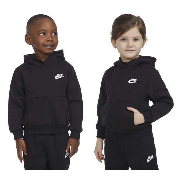 Nike Sportswear Club Fleece Small Logo Hoodie Toddler 2T Black