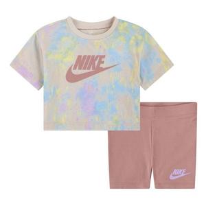 Baby Girls' Nike T-Shirt and Shorts Set