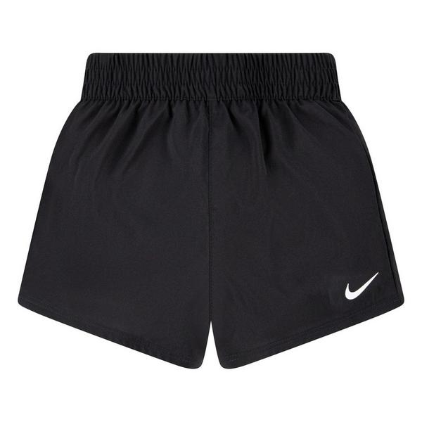 Girls' Nike Dri-FIT One Woven Shorts Toddler 3T Black