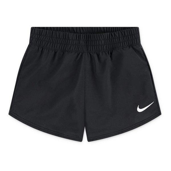 Girls' Nike Dri-FIT One Woven Shorts 4 Black