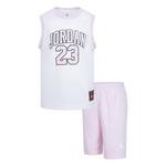 Girls' Jordan 23 Jersey Jersey and Shorts Set - Thumbnail 1 of 6