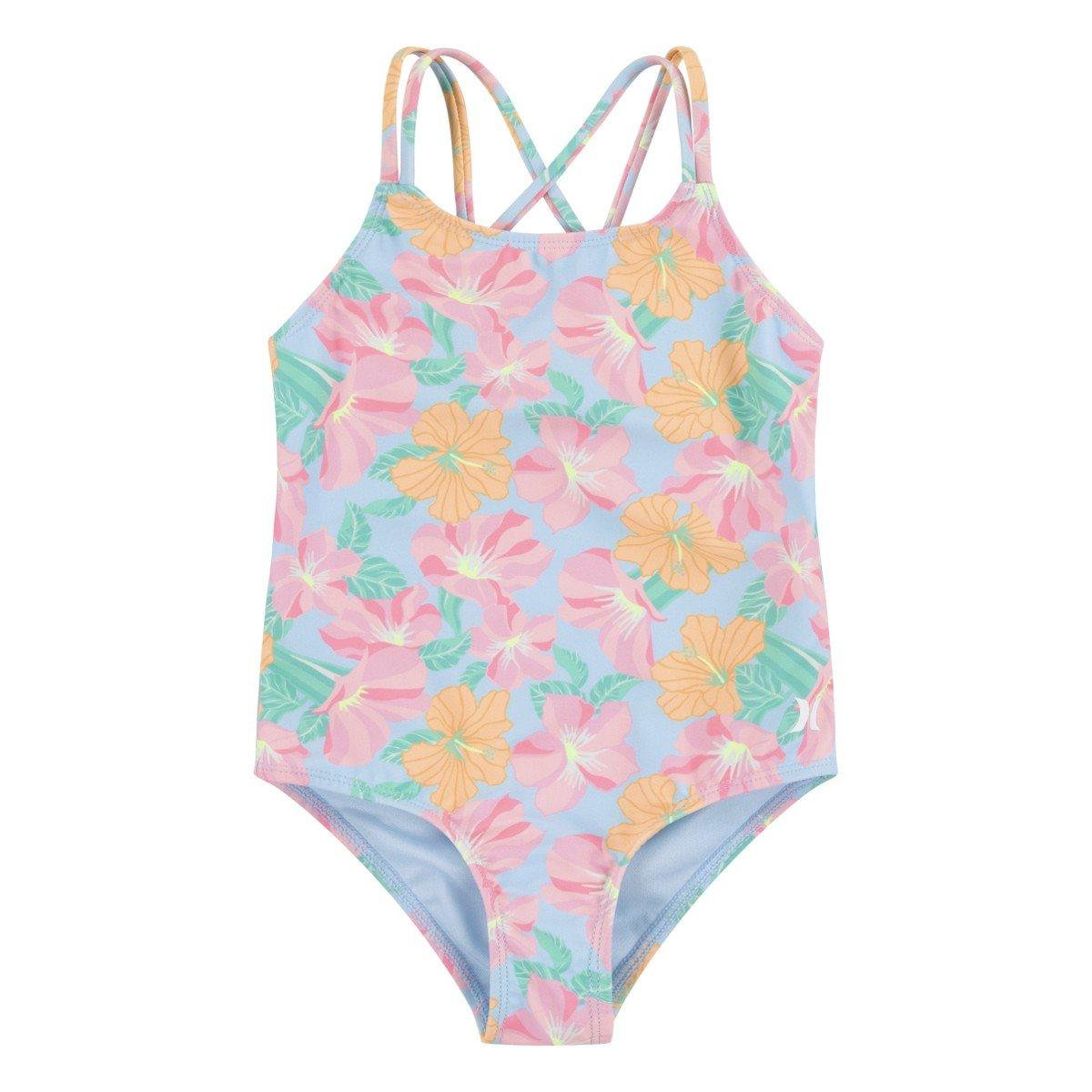 Toddler Girls' Hurley Strappy One Piece Swimsuit | SCHEELS.com