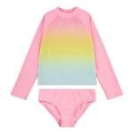 Girls' Hurley Long Sleeve Swim Rashguard - Thumbnail 1 of 4