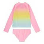 Girls' Hurley Long Sleeve Swim Rashguard - Thumbnail 2 of 4