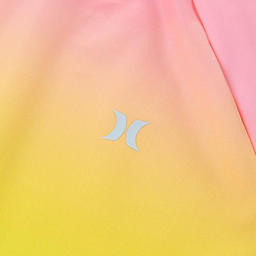 Girls' Hurley Long Sleeve Swim Rashguard - Primary Image