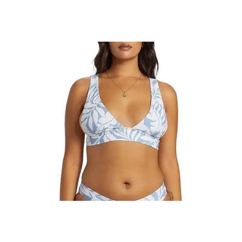 Women's Billabong The Coast Is Calling Plunge Swim Bikini Top - Primary Image