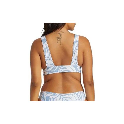 Women's Billabong The Coast Is Calling Plunge Swim Bikini Top - Primary Image