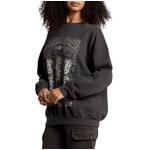 Women's Billabong Ride In Oversized Crewneck Sweatshirt - Thumbnail 1 of 5