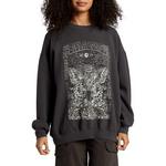 Women's Billabong Ride In Oversized Crewneck Sweatshirt - Thumbnail 2 of 5