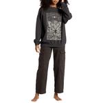 Women's Billabong Ride In Oversized Crewneck Sweatshirt - Thumbnail 4 of 5