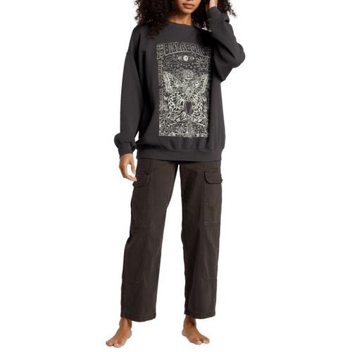 Women's Billabong Ride In Oversized Crewneck Sweatshirt - Primary Image