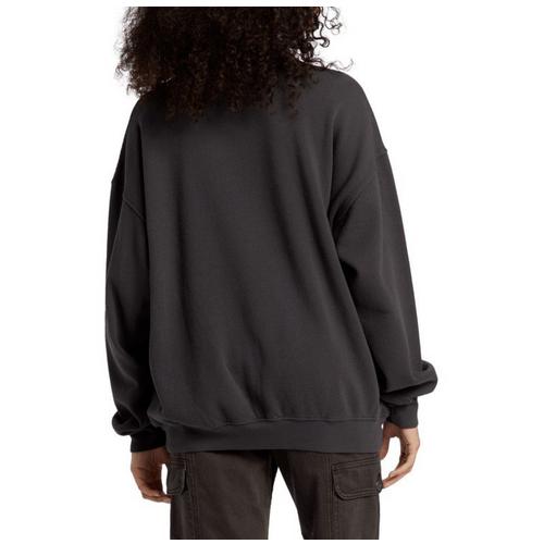 Women's Billabong Ride In Oversized Crewneck Sweatshirt - Primary Image