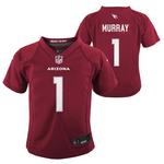 Genuine Stuff Kids' Arizona Cardinals Kyler Murray #1 Game Jersey - Thumbnail 1 of 4