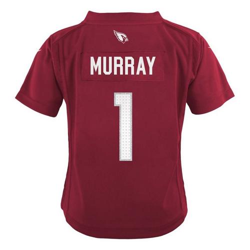 Genuine Stuff Kids' Arizona Cardinals Kyler Murray #1 Game Jersey - Primary Image