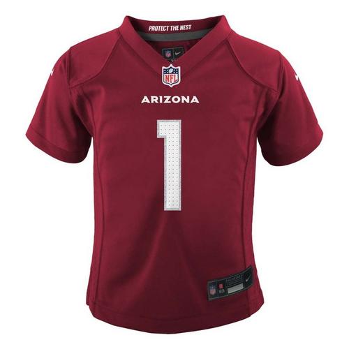 Genuine Stuff Kids' Arizona Cardinals Kyler Murray #1 Game Jersey - Primary Image