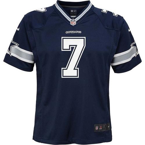 Nike Kids' Dallas Cowboys Trevon Diggs #7 Game Jersey - Primary Image