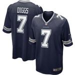 Nike Kids' Dallas Cowboys Trevon Diggs #7 Game Jersey - Thumbnail 1 of 3