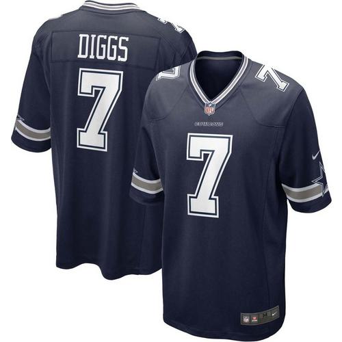 Nike Kids' Dallas Cowboys Trevon Diggs #7 Game Jersey - Primary Image