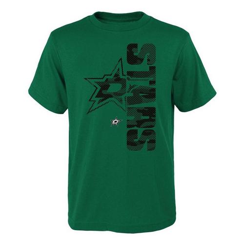 Genuine Stuff Kids' Dallas Stars Cool Camo T-Shirt - Primary Image