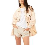 Women's Free People Ruby Long Sleeve Shacket - Thumbnail 1 of 5